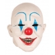 Masque Clown Blanc bleu