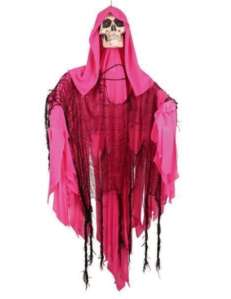 Araignée velours 200cm - Décoration Halloween