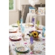 10 assiettes joyeux anniversaire Festif multicolore