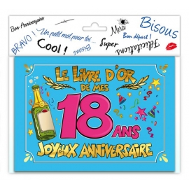 Livre d'or Joyeux anniversaire