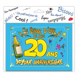 Livre d'or Joyeux anniversaire