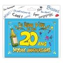 Livre d'or - 20 ans