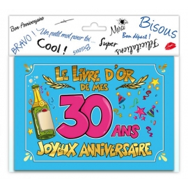 Livre d'or Joyeux anniversaire