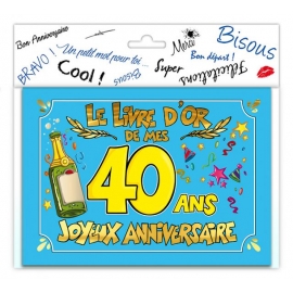 Livre d'or - 30 ans