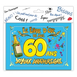 Livre d'or - 60 ans