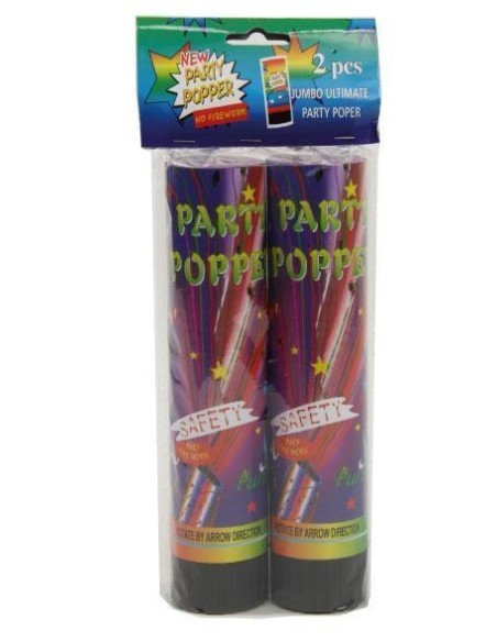 Canon à confettis 10.5cm x4