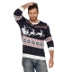 Pull moche homme/femme lutin