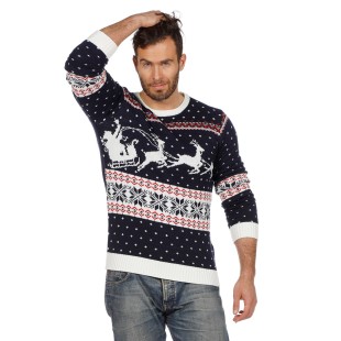 Pull moche homme/femme lutin 2