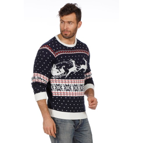 Pull moche homme/femme lutin