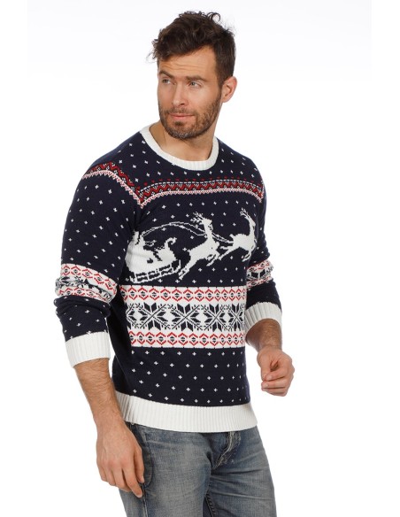 Pull moche homme/femme lutin