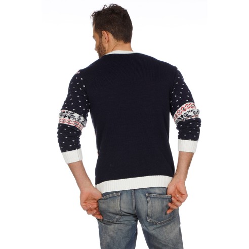 Pull moche homme/femme lutin