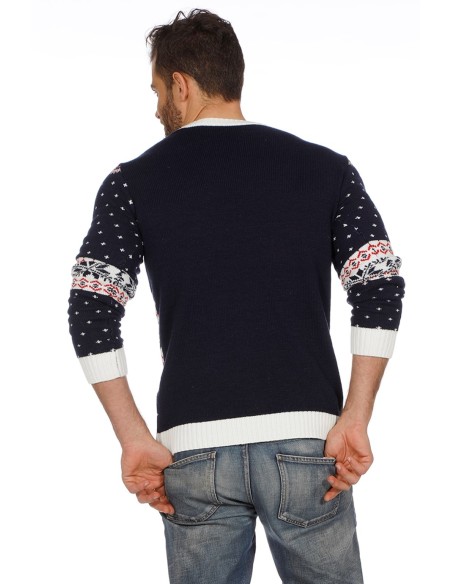 Pull moche homme/femme lutin