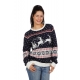 Pull moche homme/femme lutin