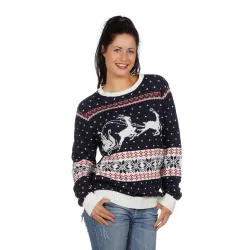 Pull moche homme/femme lutin