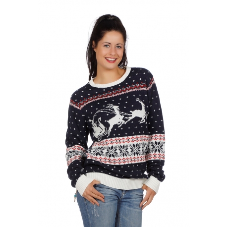 Pull moche homme/femme lutin