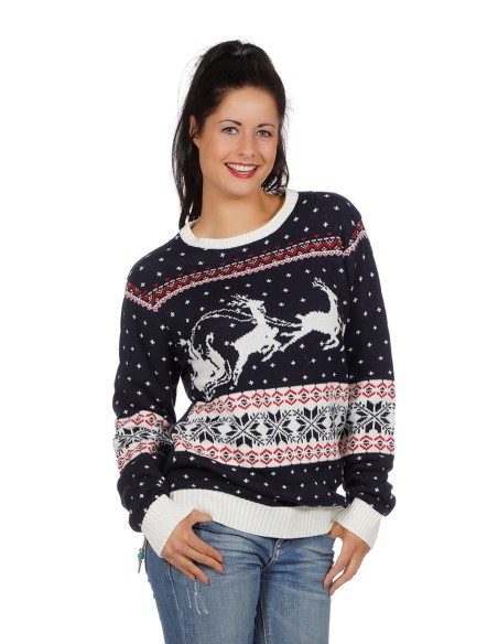 Pull moche homme/femme lutin