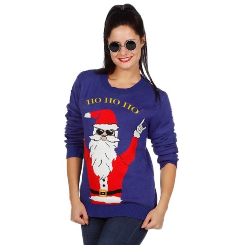 Pull moche homme/femme lutin
