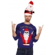 Pull moche homme/femme lutin