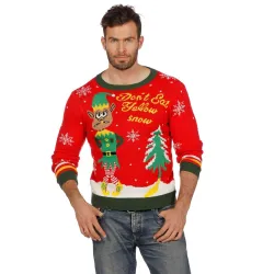 Pull moche homme/femme lutin 2