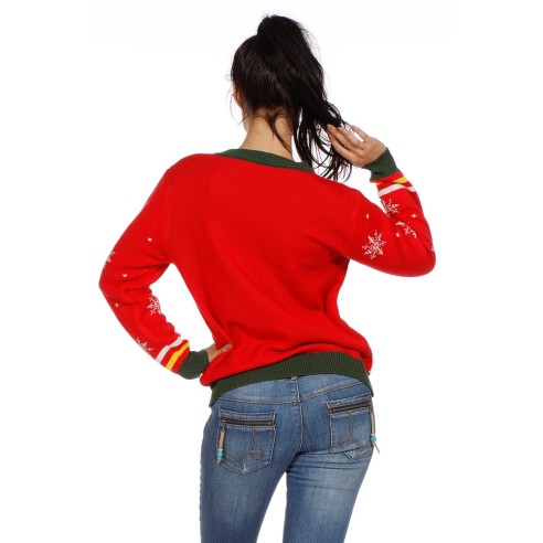 Pull moche homme/femme lutin