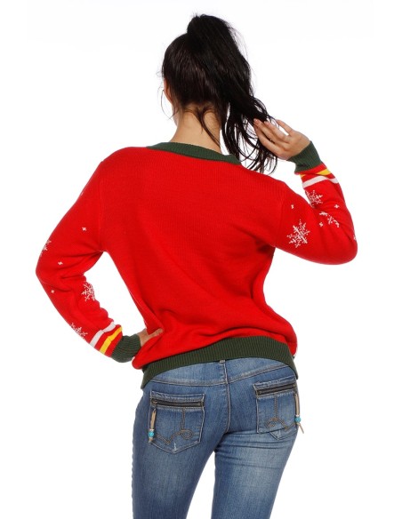 Pull moche homme/femme lutin