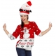 Pull moche homme/femme lutin