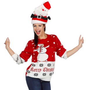 Pull moche homme/femme lutin 2