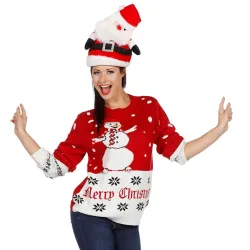 Pull moche homme/femme lutin 2