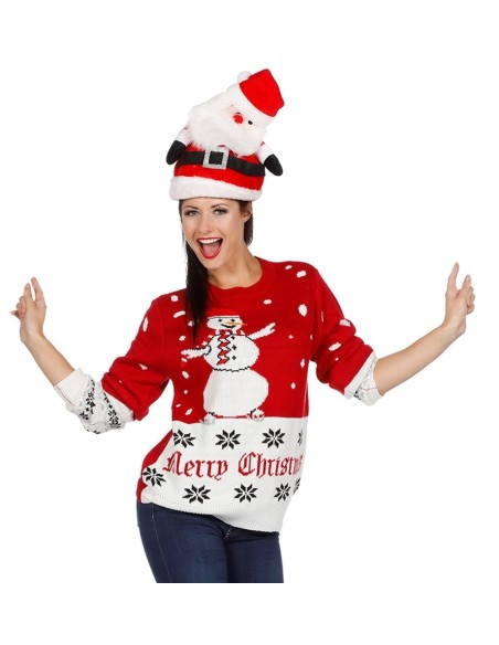 Pull moche homme/femme lutin