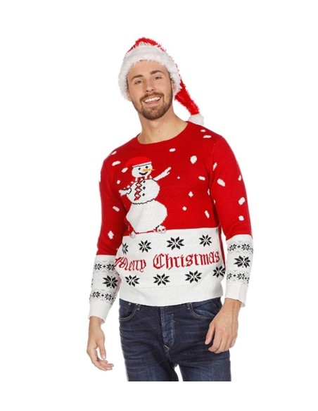 Pull moche homme/femme lutin