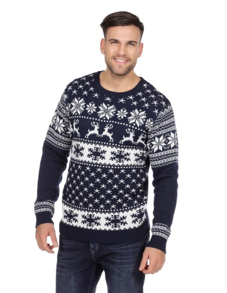 Pull moche homme/femme lutin