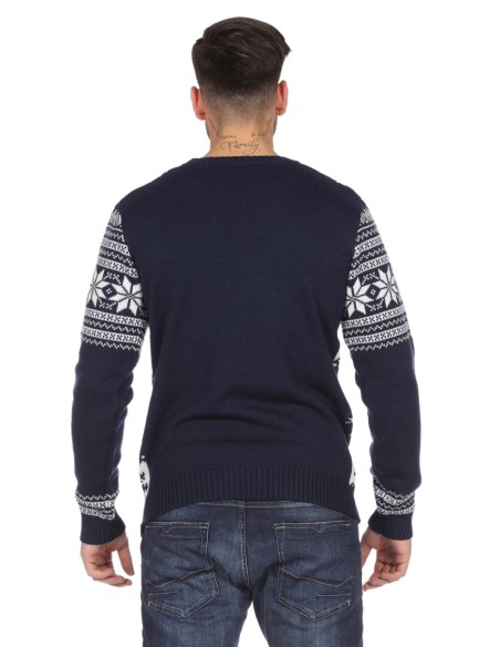 Pull moche homme/femme lutin