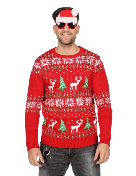 Pull moche homme/femme lutin