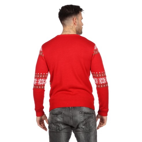 Pull moche homme/femme lutin