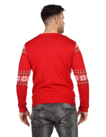 Pull moche homme/femme lutin