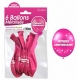 6 ballons joyeux anniversaire - Cuivre