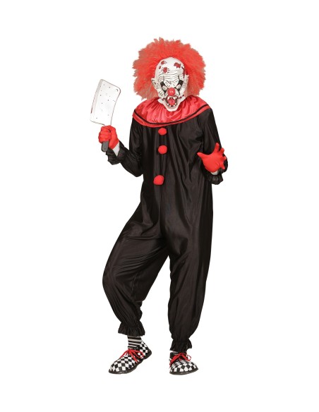 Pierrot Tueur - Déguisement Halloween