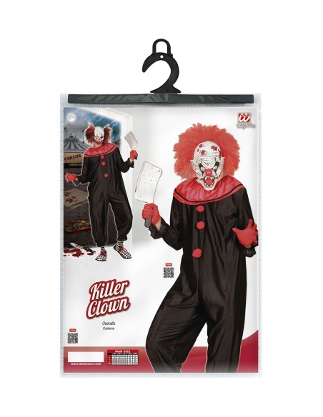 Pierrot Tueur - Déguisement Halloween