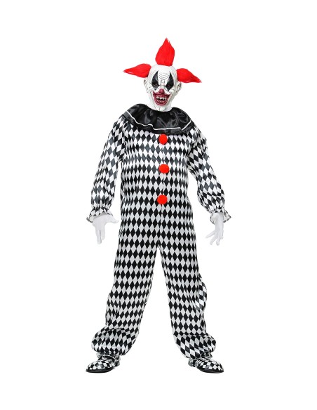 Clown Tueur - Déguisement Halloween