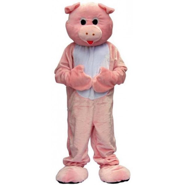 Déguisement Mascotte cochon - Costume Festimania