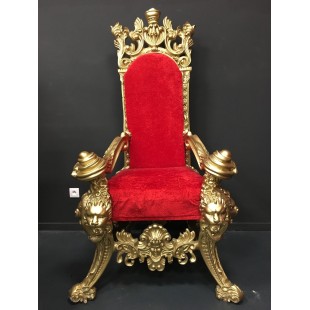 Location Fauteuil du Père Noël luxe 2