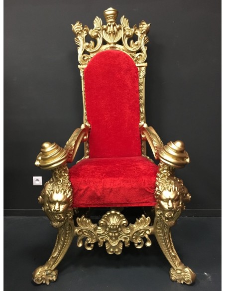 Location Fauteuil du Père Noël luxe