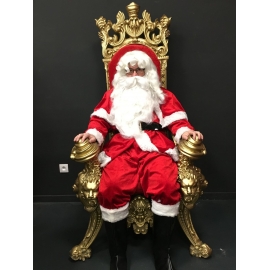 Location Fauteuil du Père Noël luxe