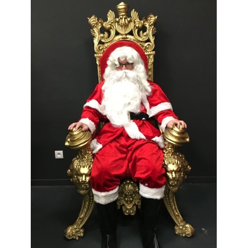 Location Fauteuil du Père Noël luxe