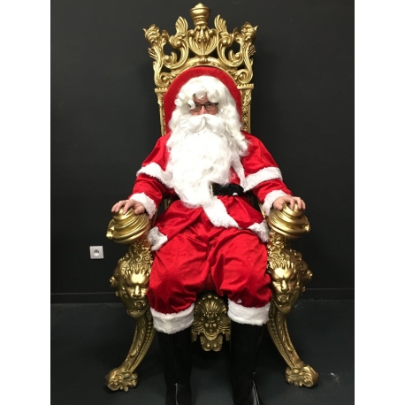 Location Fauteuil du Père Noël luxe