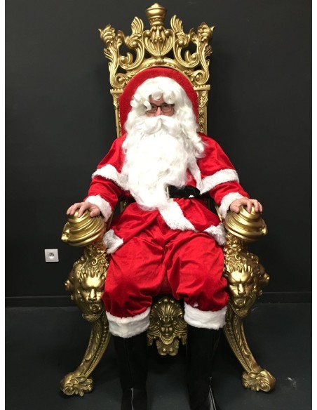 Location Fauteuil du Père Noël luxe