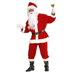 Deguisement Pere Noel américain 2