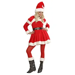 Deguisement Mere Noel luxe 2