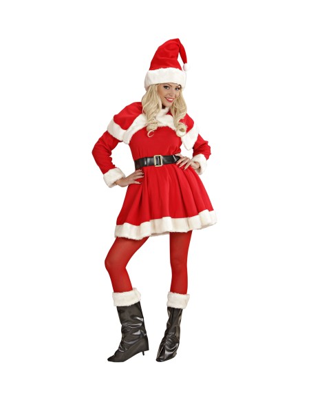 Deguisement Mere Noel luxe