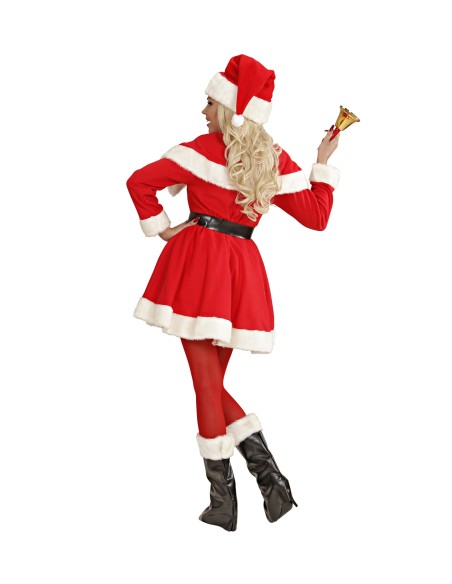 Deguisement Mere Noel luxe